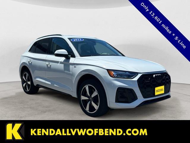 used 2023 Audi Q5 car, priced at $32,463
