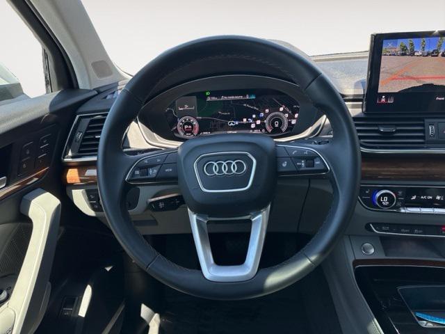 used 2023 Audi Q5 car, priced at $36,987