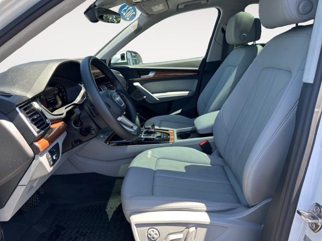 used 2023 Audi Q5 car, priced at $36,987