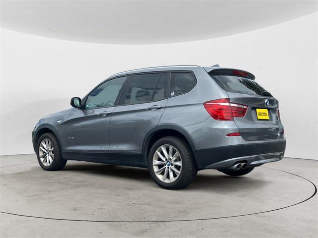 used 2014 BMW X3 car, priced at $9,999