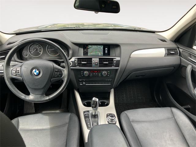 used 2014 BMW X3 car, priced at $9,999