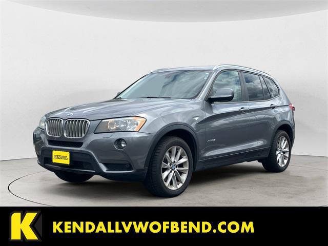 used 2014 BMW X3 car, priced at $9,999