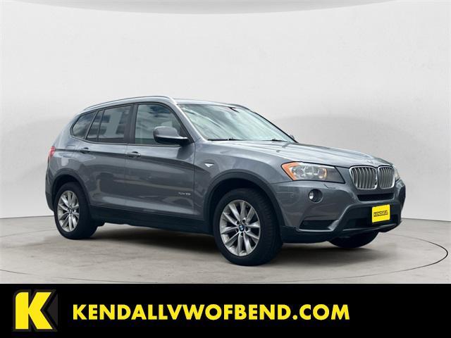 used 2014 BMW X3 car, priced at $9,999