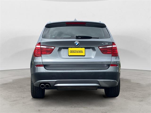 used 2014 BMW X3 car, priced at $9,999