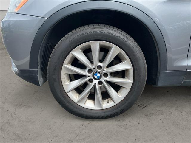 used 2014 BMW X3 car, priced at $9,999