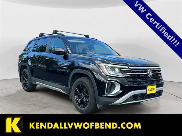 used 2024 Volkswagen Atlas car, priced at $44,487