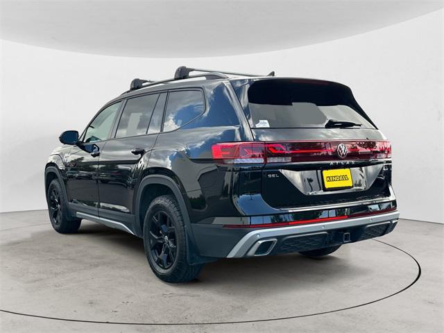 used 2024 Volkswagen Atlas car, priced at $44,487