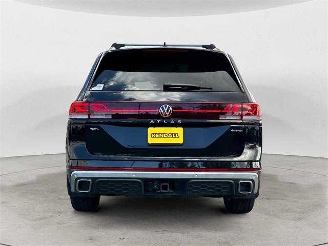 used 2024 Volkswagen Atlas car, priced at $44,487