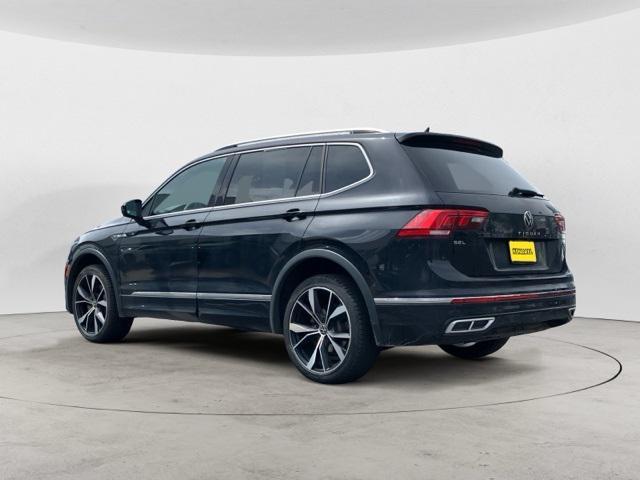 used 2022 Volkswagen Tiguan car, priced at $28,487