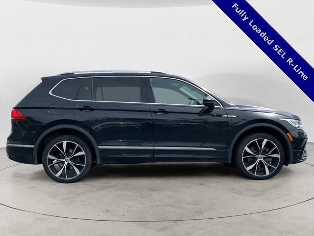used 2022 Volkswagen Tiguan car, priced at $28,487
