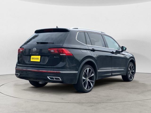 used 2022 Volkswagen Tiguan car, priced at $28,487