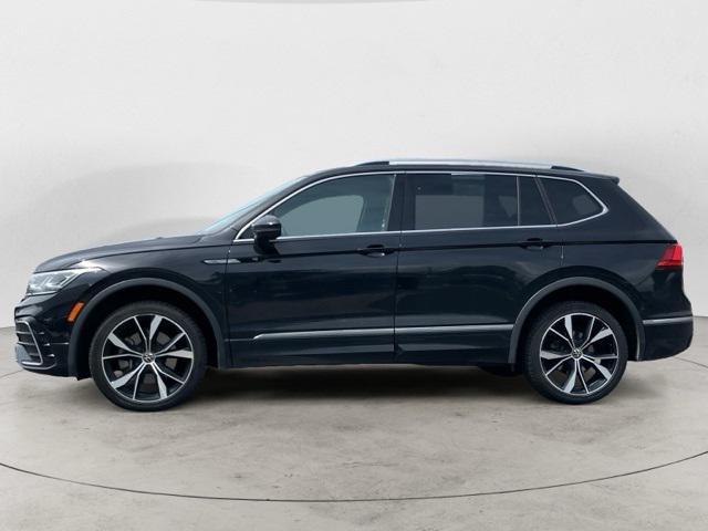 used 2022 Volkswagen Tiguan car, priced at $28,487