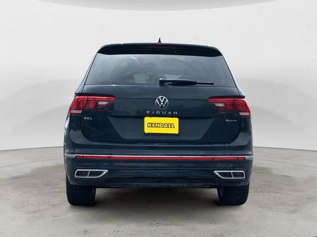 used 2022 Volkswagen Tiguan car, priced at $28,487