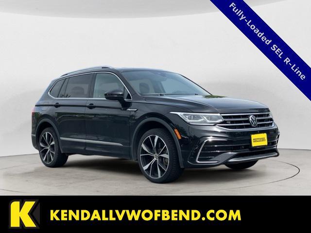 used 2022 Volkswagen Tiguan car, priced at $28,487