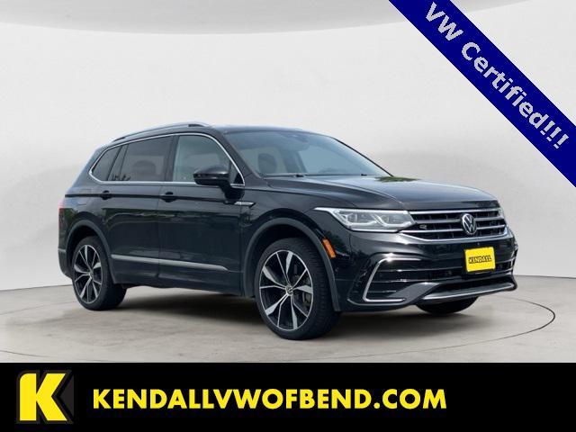 used 2022 Volkswagen Tiguan car, priced at $28,487