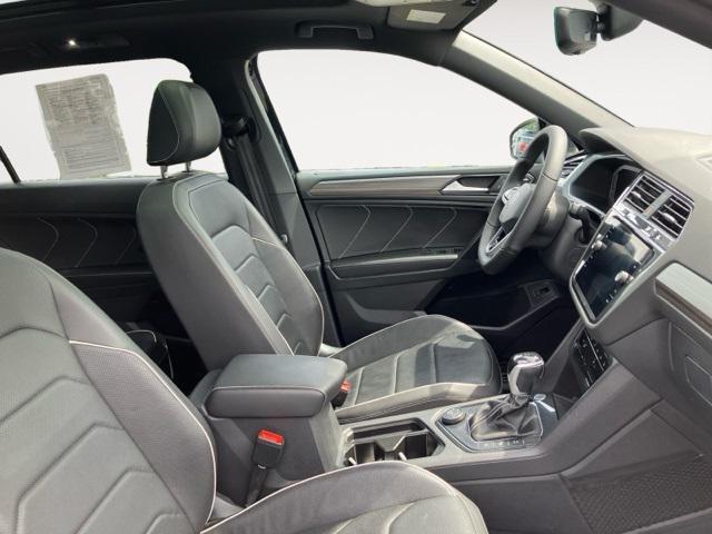 used 2022 Volkswagen Tiguan car, priced at $28,487