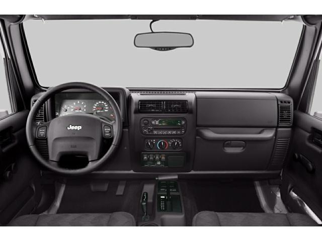 used 2004 Jeep Wrangler car, priced at $9,987