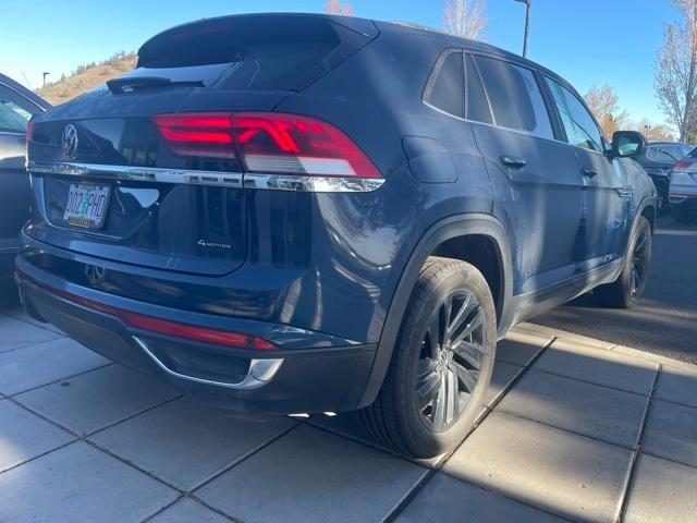 used 2023 Volkswagen Atlas Cross Sport car, priced at $34,205