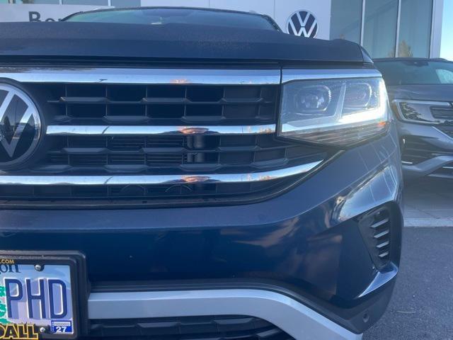 used 2023 Volkswagen Atlas Cross Sport car, priced at $34,205