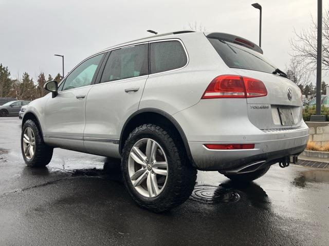 used 2012 Volkswagen Touareg car, priced at $12,987