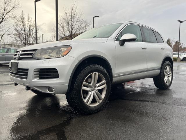 used 2012 Volkswagen Touareg car, priced at $12,987