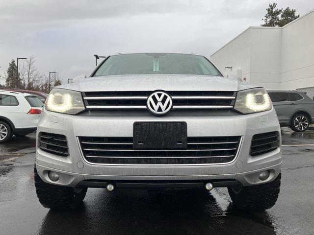 used 2012 Volkswagen Touareg car, priced at $12,987