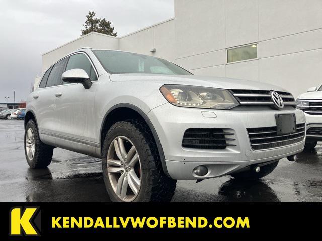 used 2012 Volkswagen Touareg car, priced at $12,987