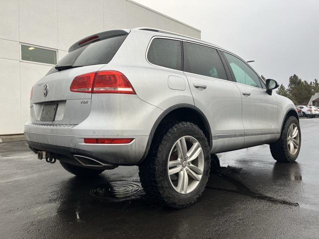 used 2012 Volkswagen Touareg car, priced at $12,987