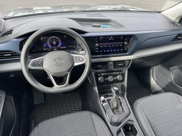 new 2024 Volkswagen Taos car, priced at $30,368