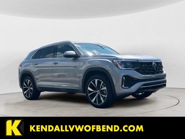 new 2025 Volkswagen Atlas Cross Sport car, priced at $52,246