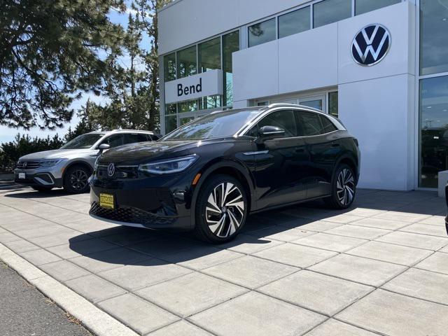 new 2025 Volkswagen ID.4 car, priced at $54,116