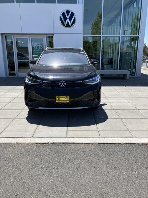 new 2025 Volkswagen ID.4 car, priced at $54,116