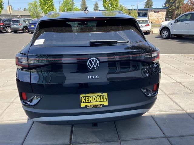 new 2025 Volkswagen ID.4 car, priced at $54,116