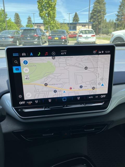 new 2025 Volkswagen ID.4 car, priced at $54,116
