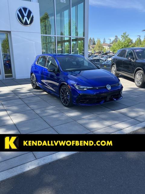 new 2025 Volkswagen Golf R car, priced at $63,104