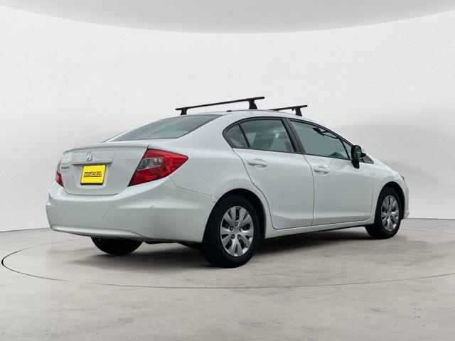used 2012 Honda Civic car, priced at $10,787