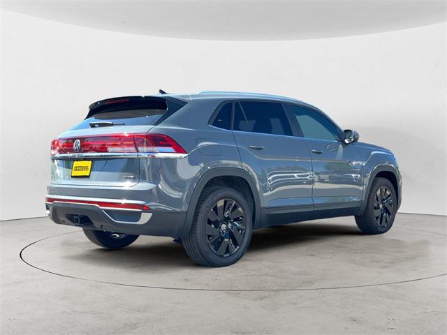 new 2025 Volkswagen Atlas Cross Sport car, priced at $42,176