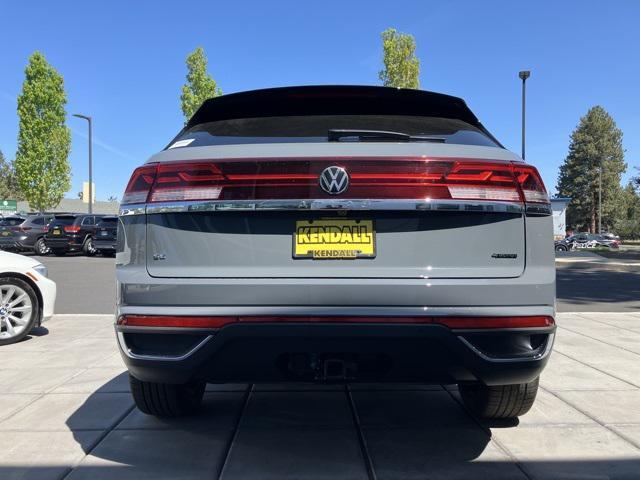 new 2025 Volkswagen Atlas Cross Sport car, priced at $46,926