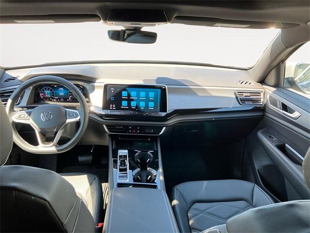new 2025 Volkswagen Atlas Cross Sport car, priced at $42,176