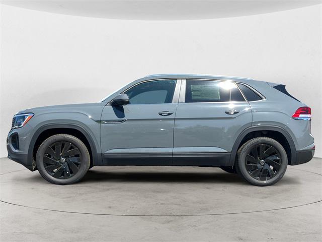 new 2025 Volkswagen Atlas Cross Sport car, priced at $42,176