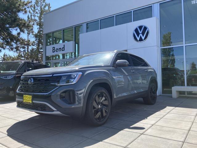 new 2025 Volkswagen Atlas Cross Sport car, priced at $46,926
