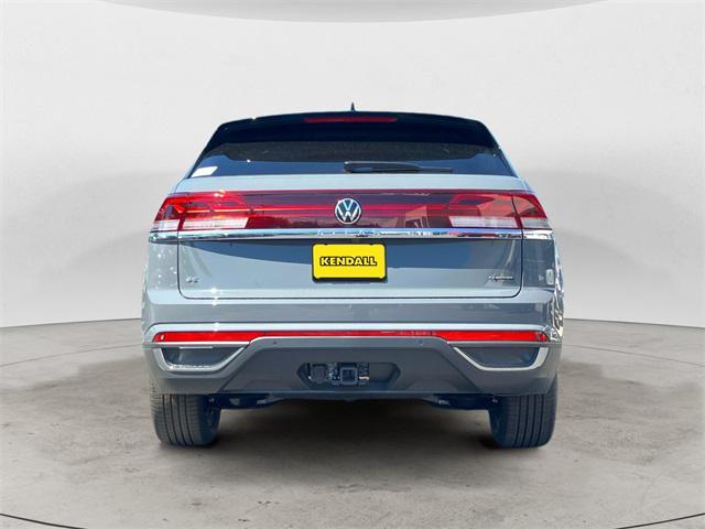 new 2025 Volkswagen Atlas Cross Sport car, priced at $42,176