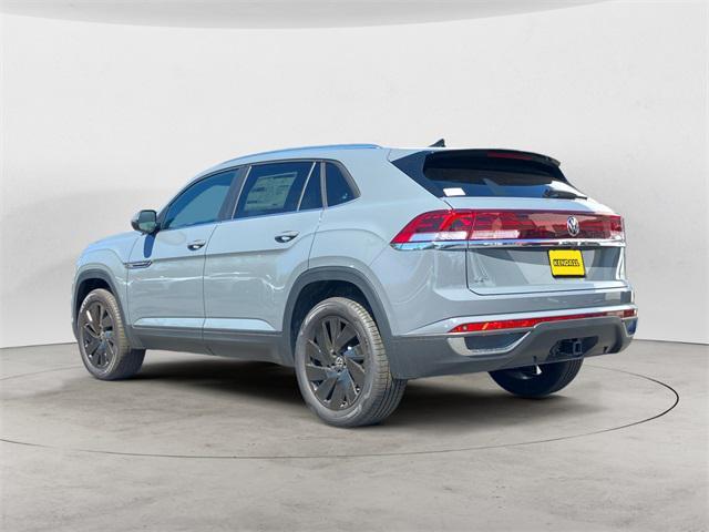 new 2025 Volkswagen Atlas Cross Sport car, priced at $42,176