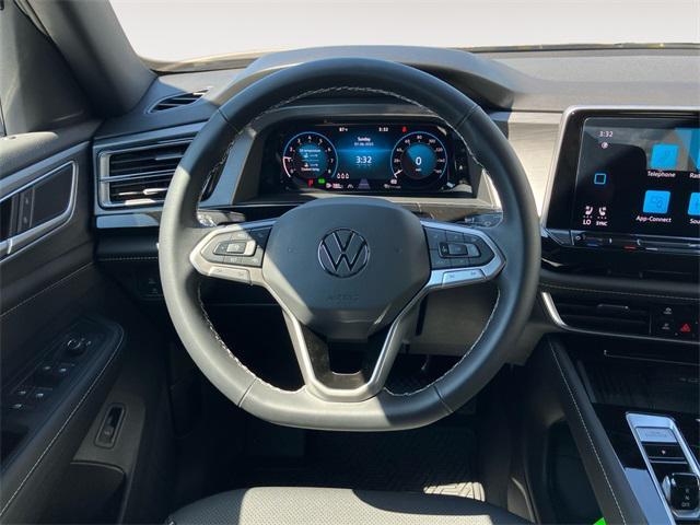 new 2025 Volkswagen Atlas Cross Sport car, priced at $42,176