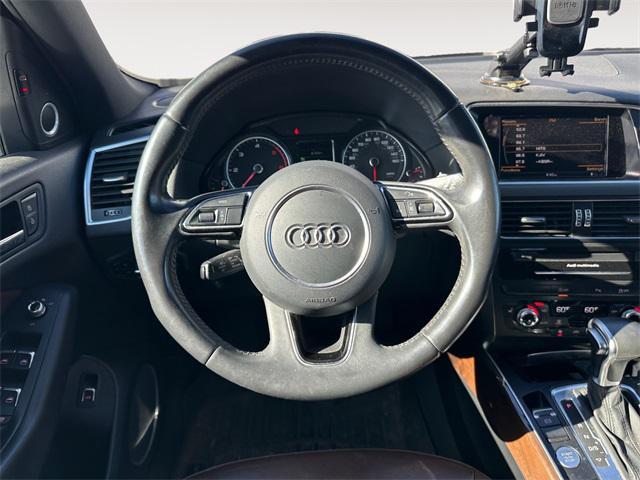 used 2016 Audi Q5 car, priced at $10,787