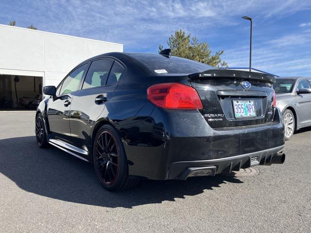 used 2017 Subaru WRX car, priced at $19,987