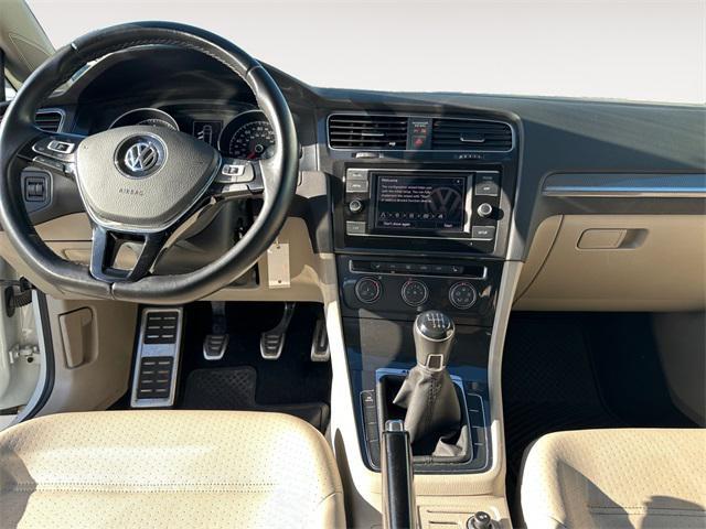 used 2019 Volkswagen Golf Alltrack car, priced at $24,987