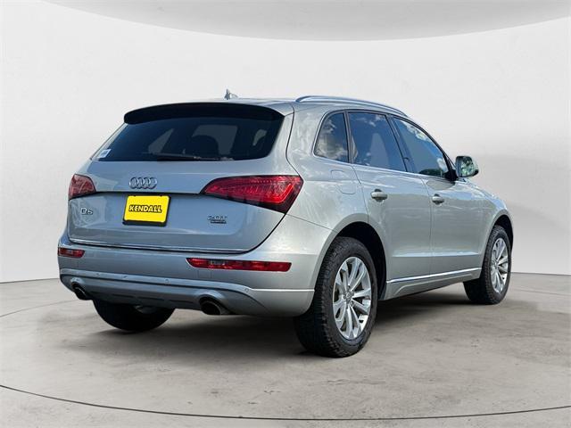 used 2015 Audi Q5 car, priced at $9,987