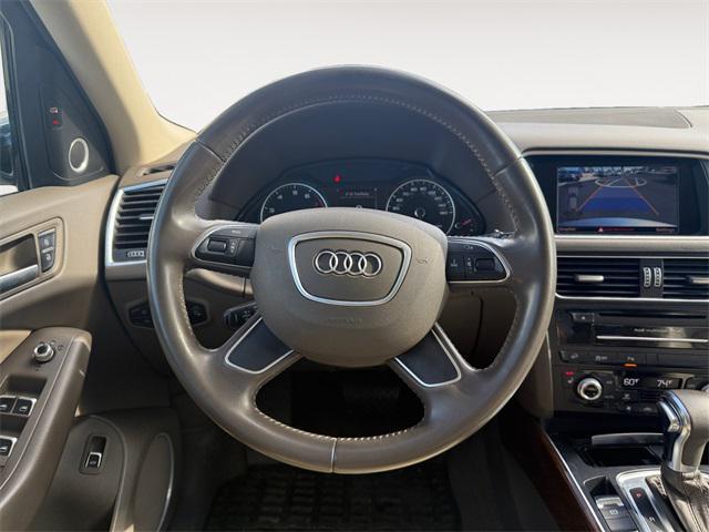 used 2015 Audi Q5 car, priced at $9,987
