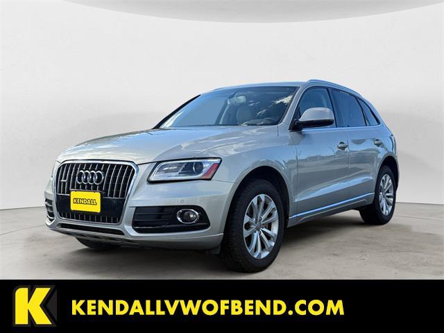 used 2015 Audi Q5 car, priced at $9,987